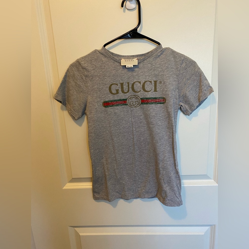 Kids gucci shirt size 10